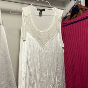 Adorable white fridge top